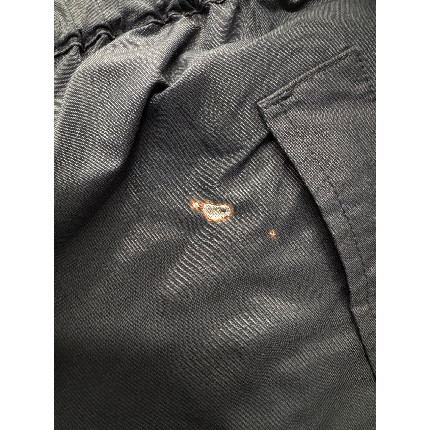 Cabelas Gray Lightweight Elastic-Waist Outdoor Pants Adjustable Hem 2XL #9461