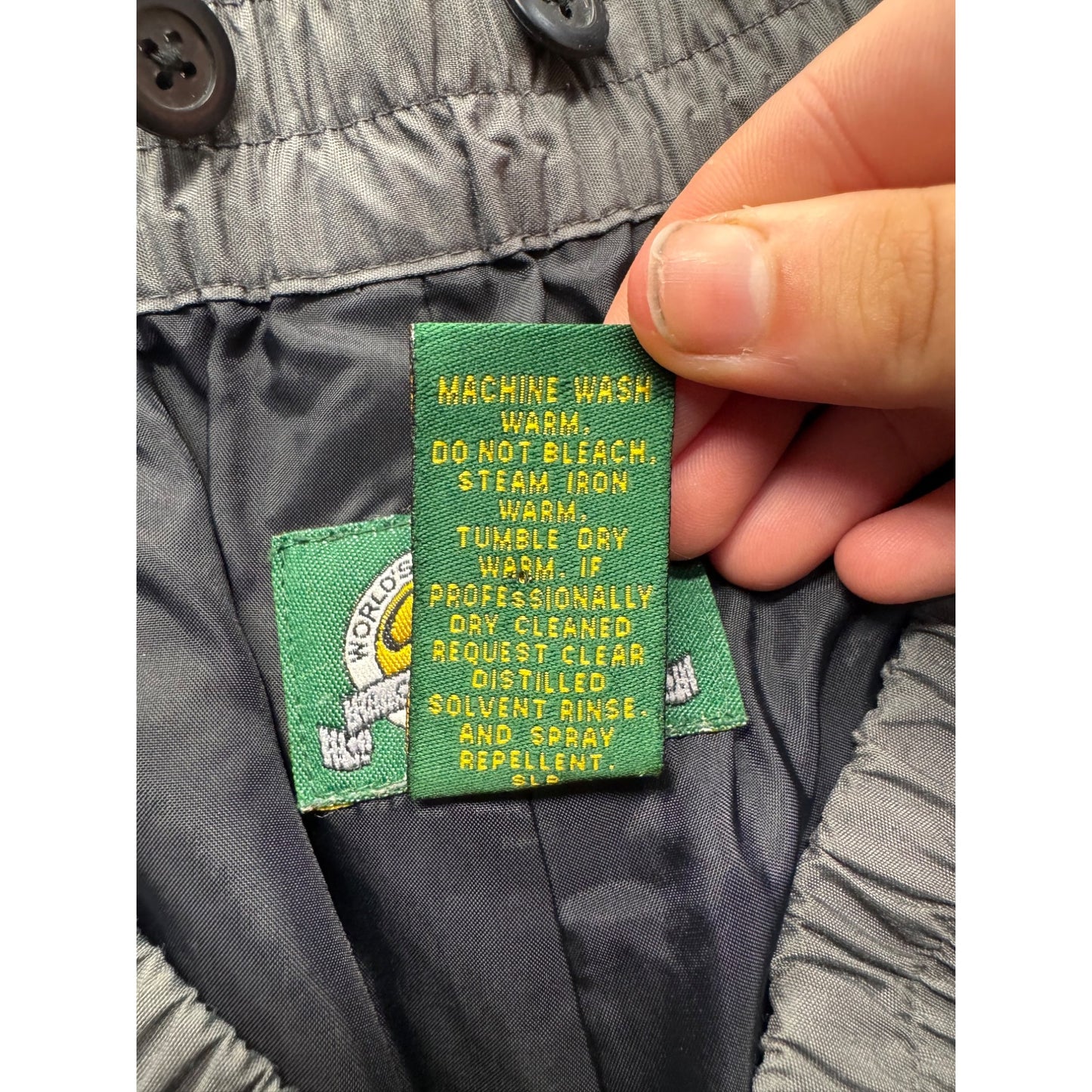 Cabelas Gray Lightweight Elastic-Waist Outdoor Pants Adjustable Hem 2XL #9461