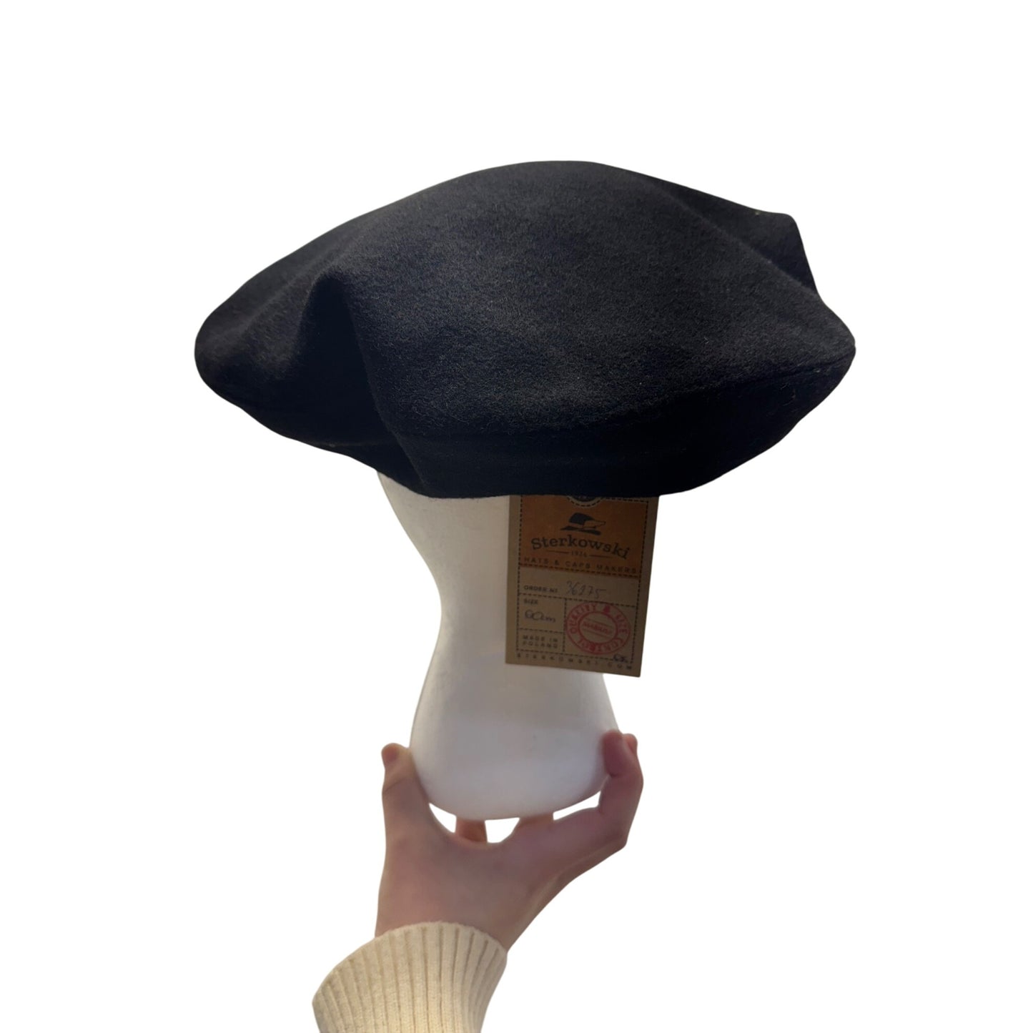 Men’s Sterkowski Beret BNWT #5550