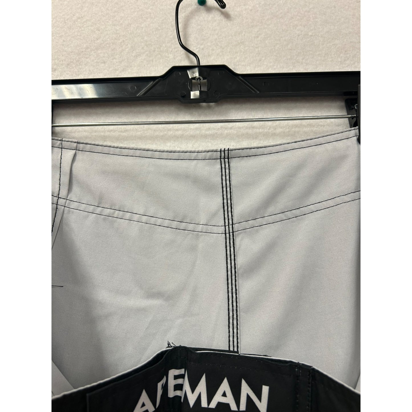 Apeman Strong Mens Black Training Shorts #6131