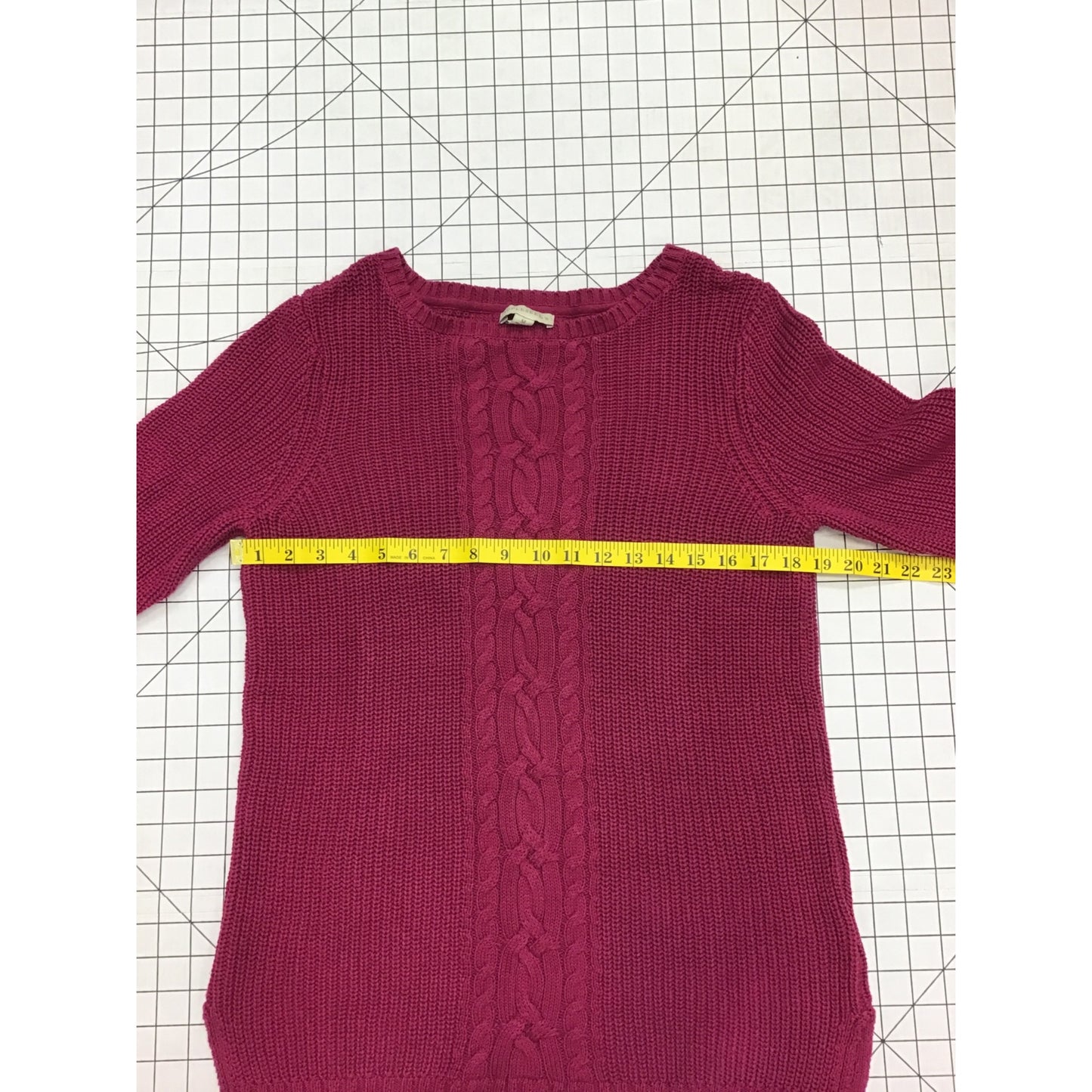 Women’s Cable Knitted Sweater