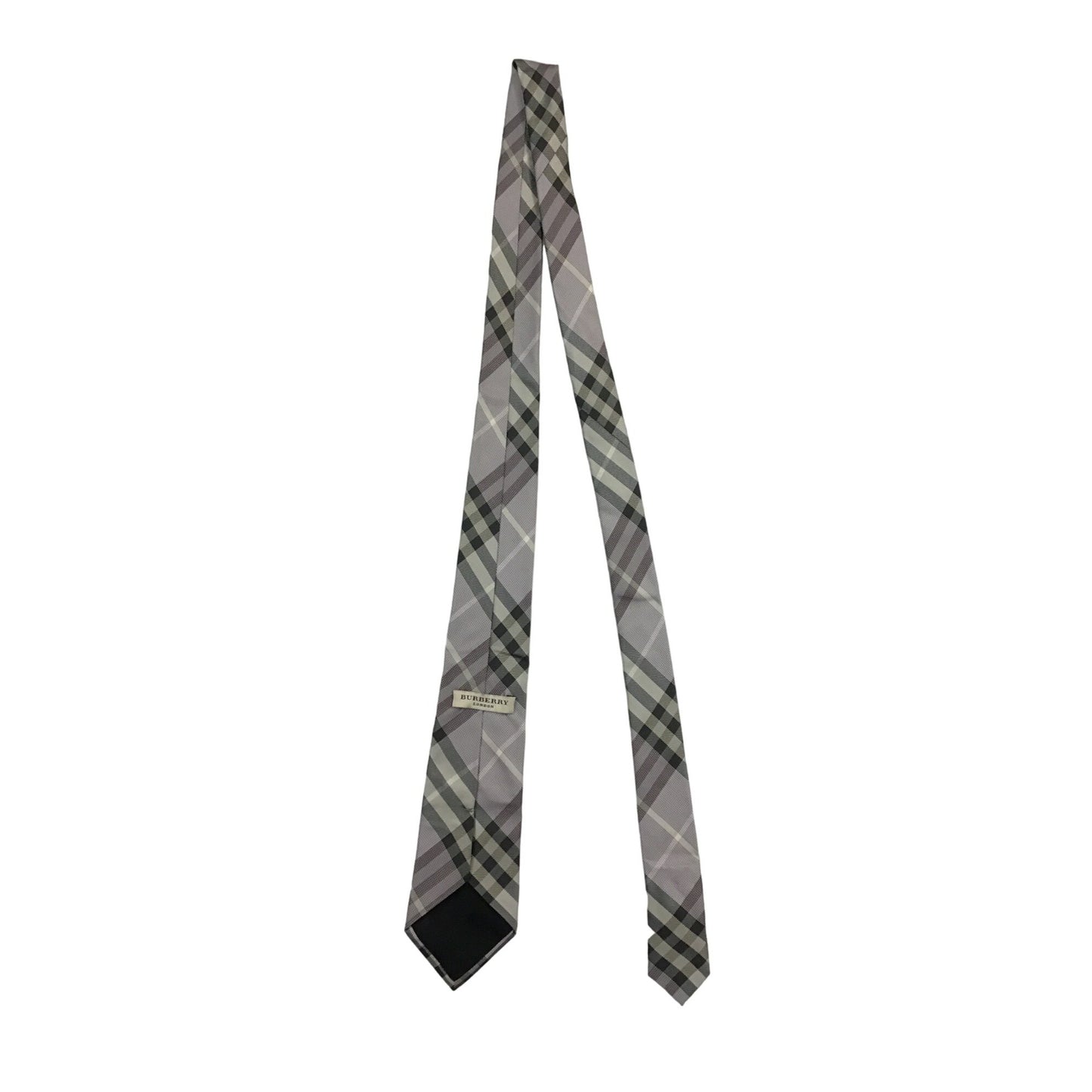 Men’s 100% Silk BURBERRY LONDON Tie