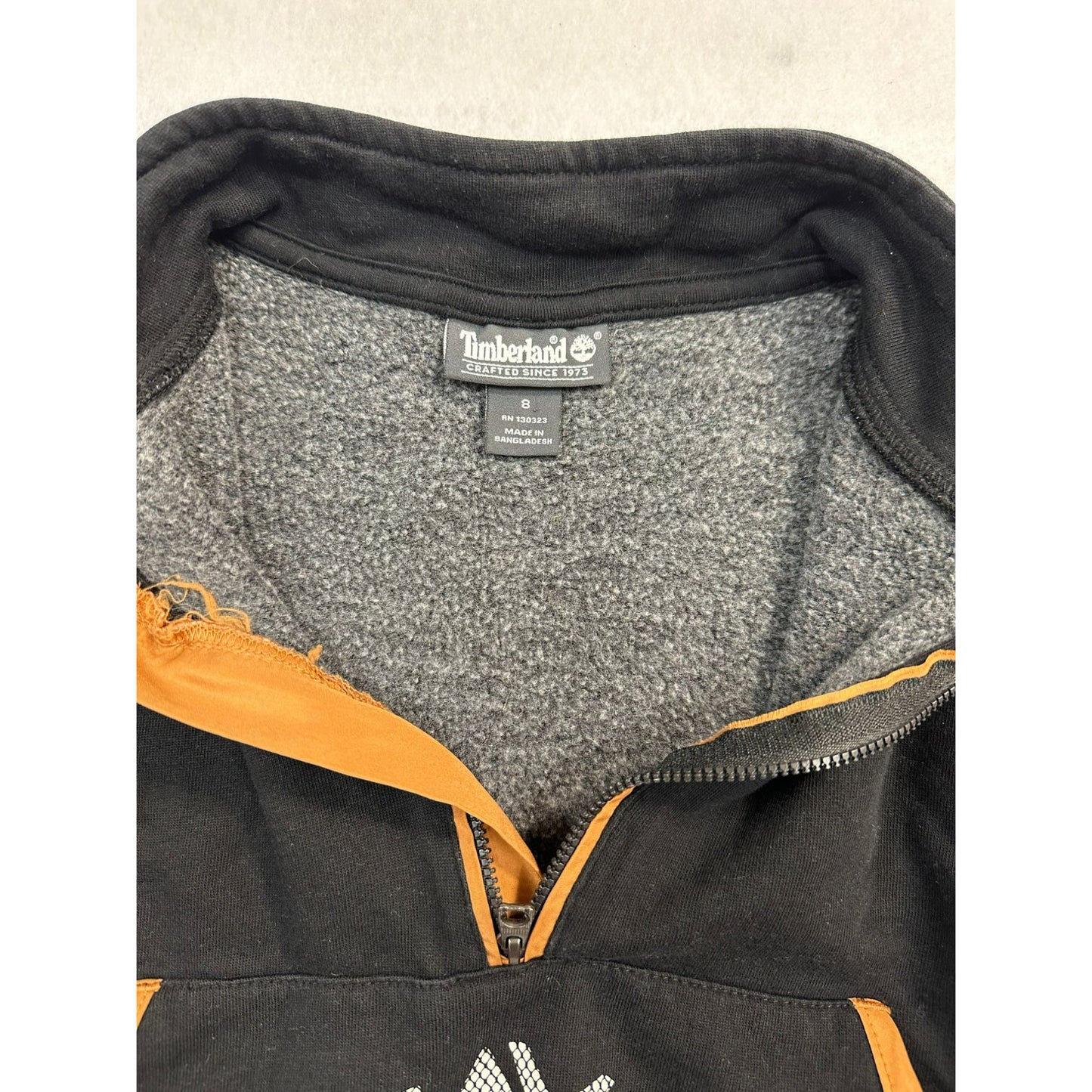 TIMBERLAND Boy’s Quarter Zip