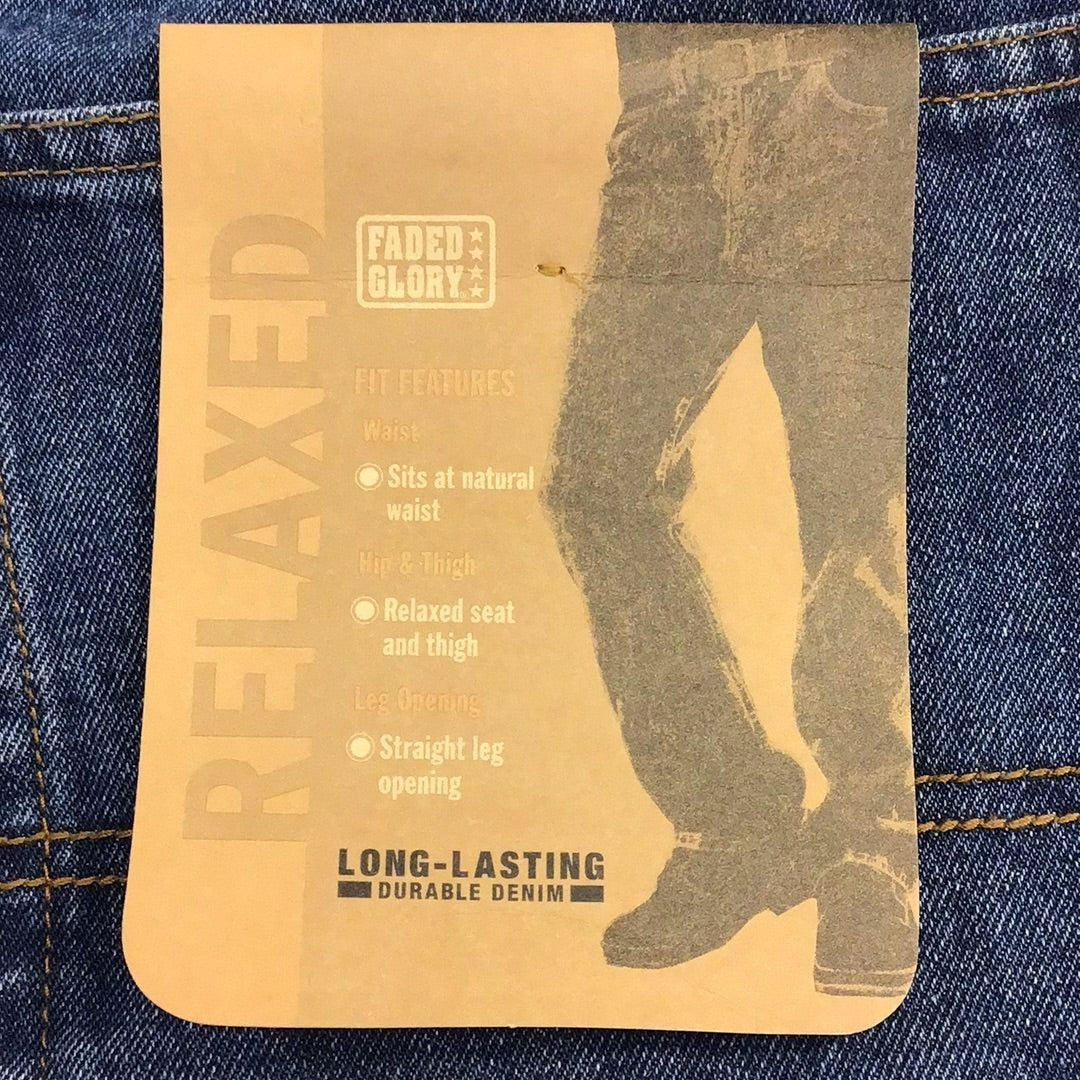 Faded Glory Relaxed Men’s Jeans