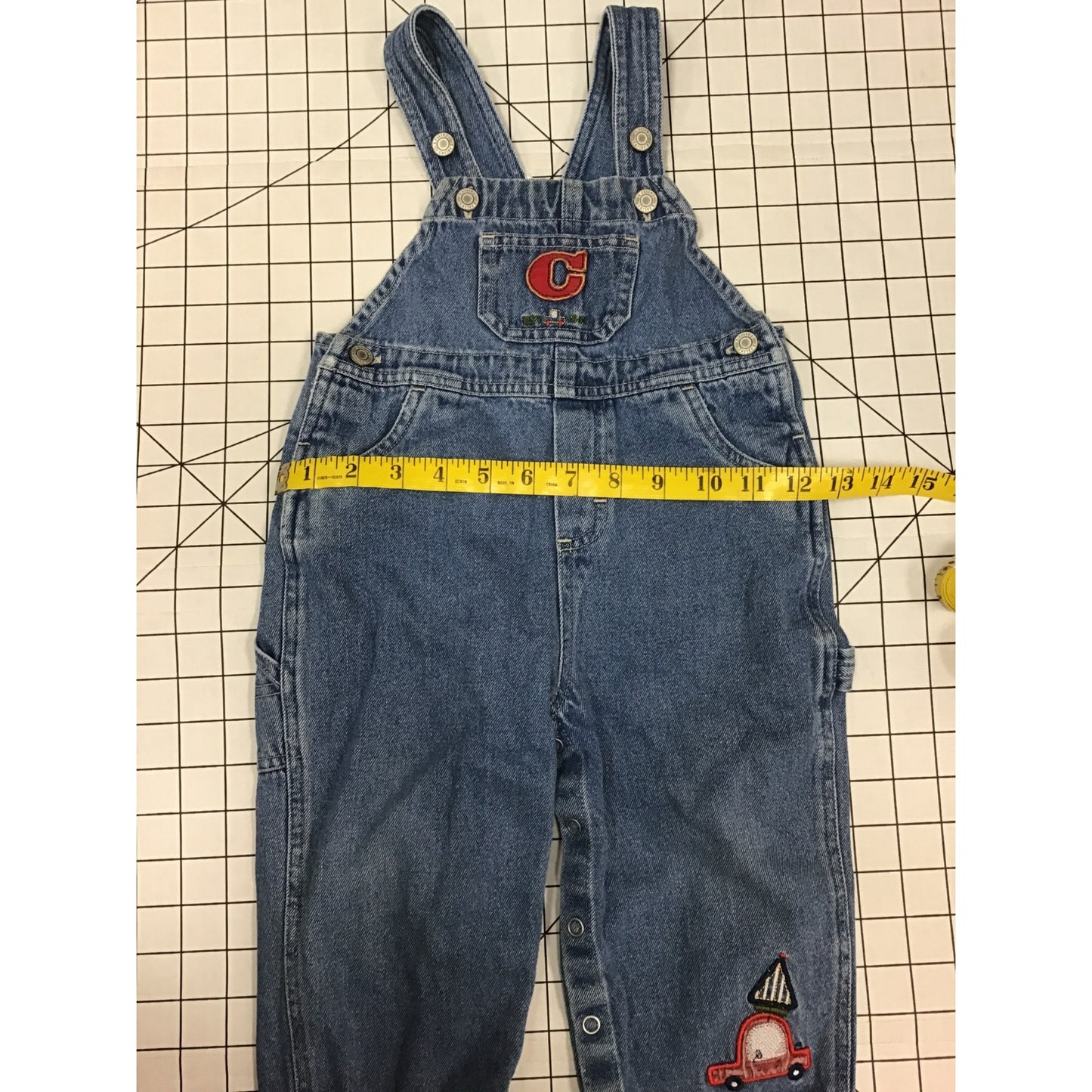 Vintage Baby Boy Overalls