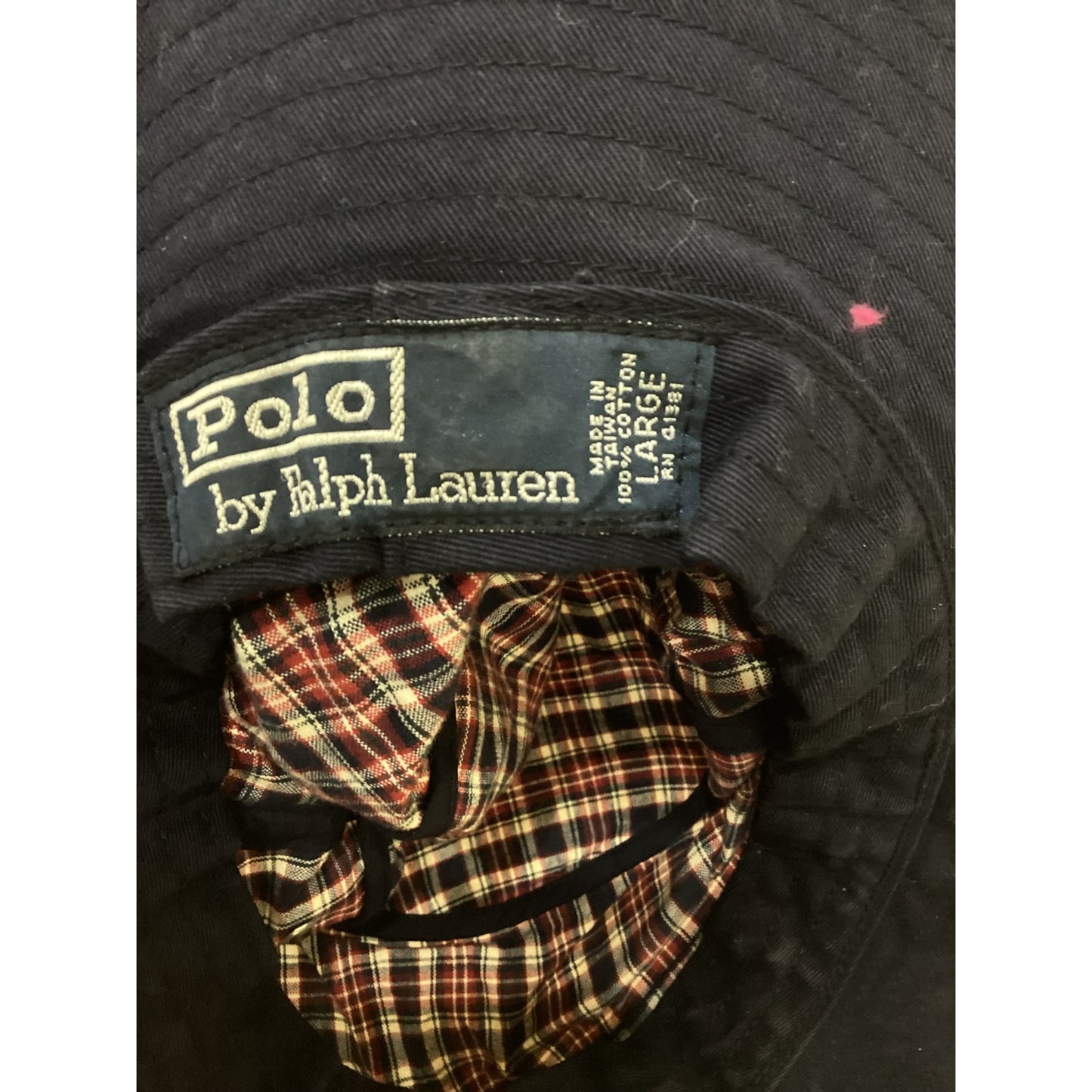 Ralph Lauren Polo Bucket Hat