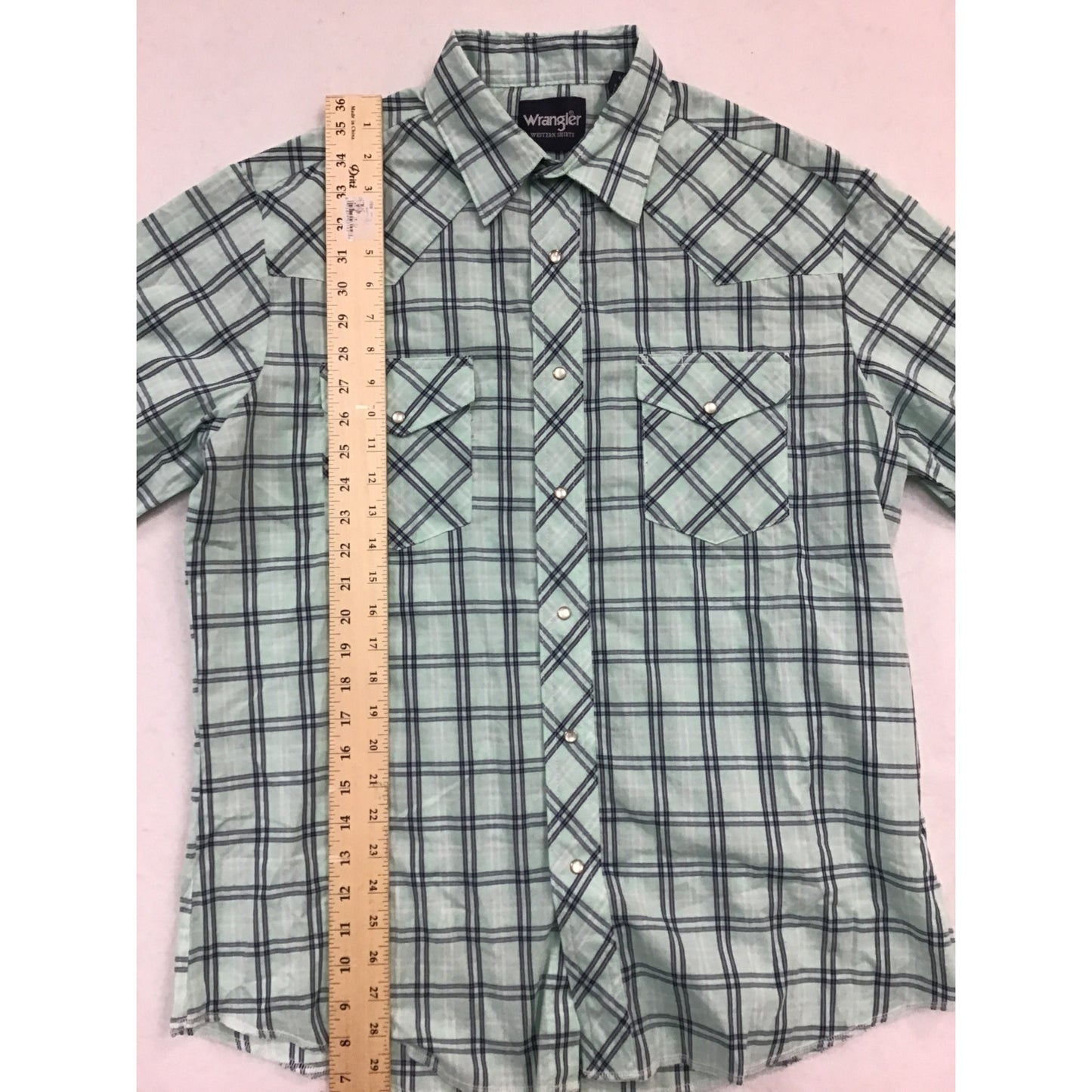 Men’s Western Styled Short Sleeve Snap-Shirt