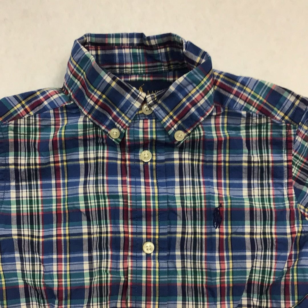 Kid Boy Ralph Lauren Button Up