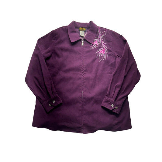 Bob Mackie Embroidered Jacket #3931