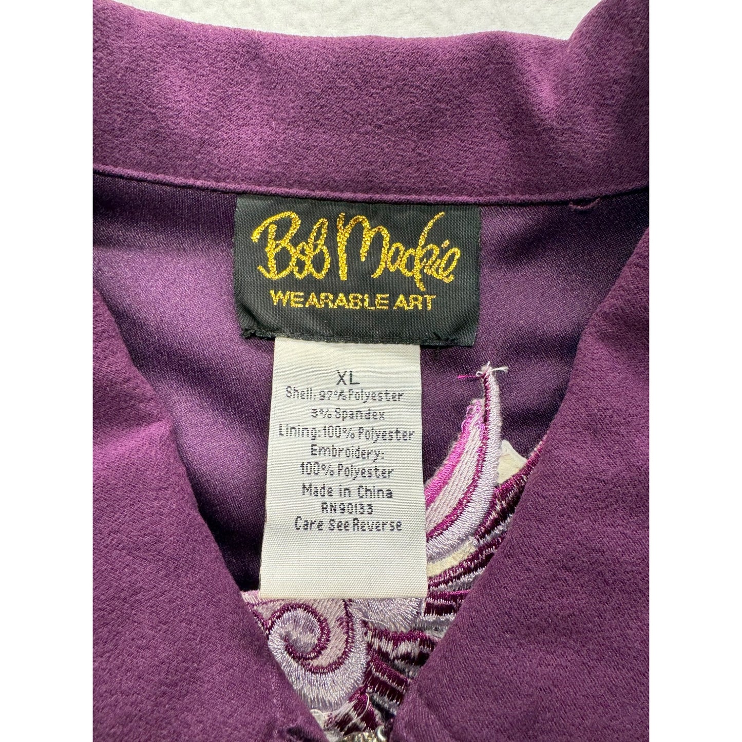 Bob Mackie Embroidered Jacket #3931