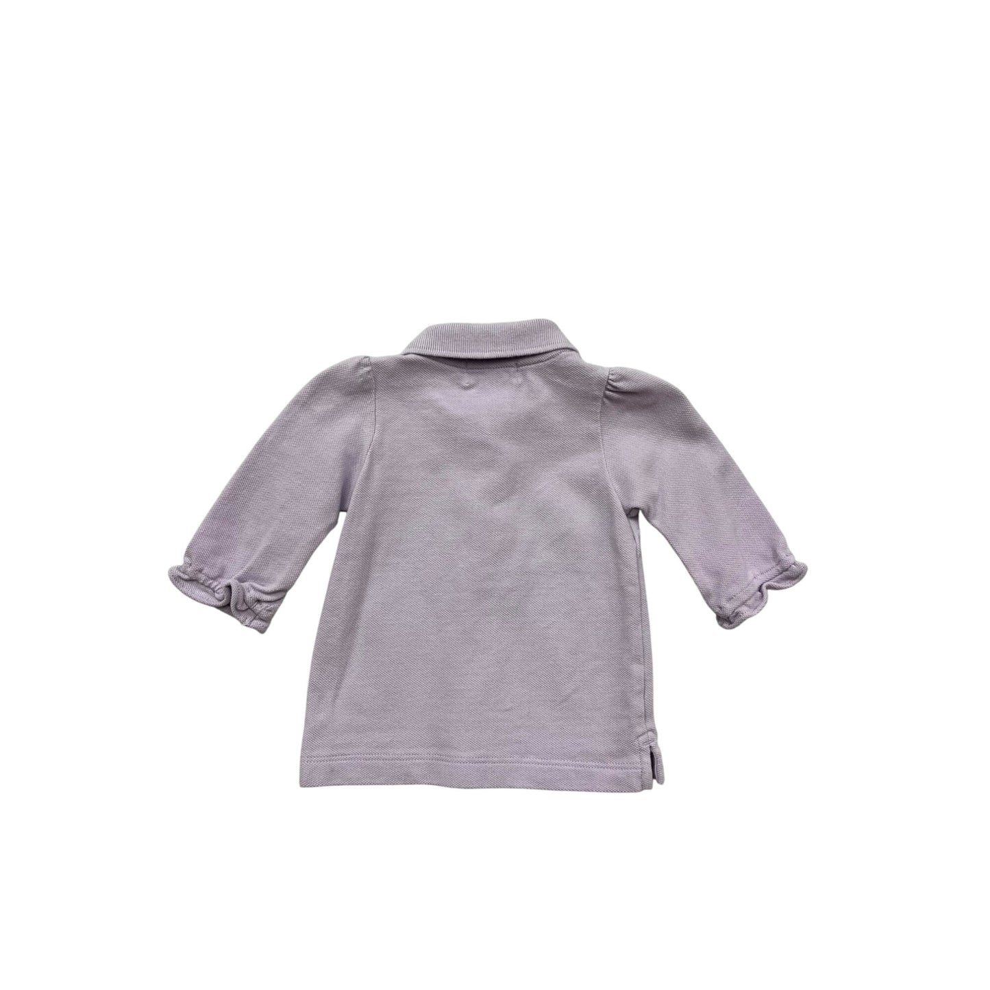 Ralph Lauren Baby Girls Long Sleeve Polo Shirt 3M #746A