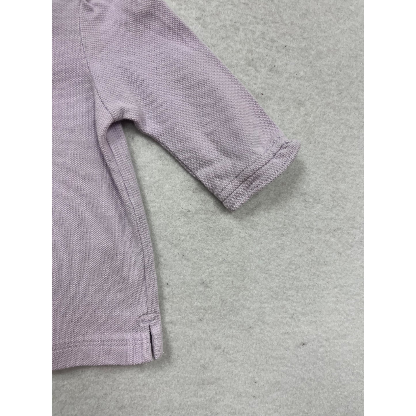 Ralph Lauren Baby Girls Long Sleeve Polo Shirt 3M #746A