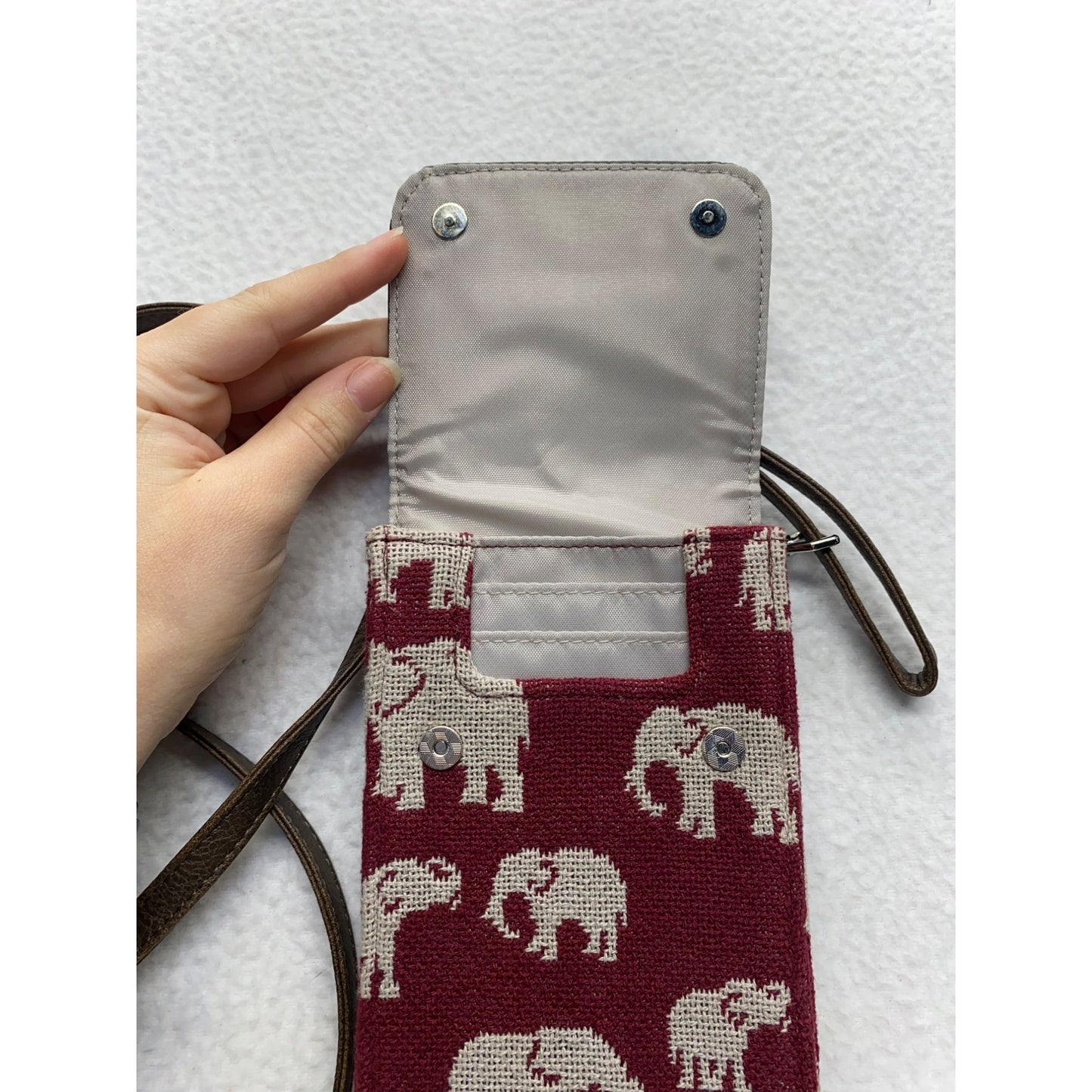 Thirty-one Crossbody Wallet Bag #5084