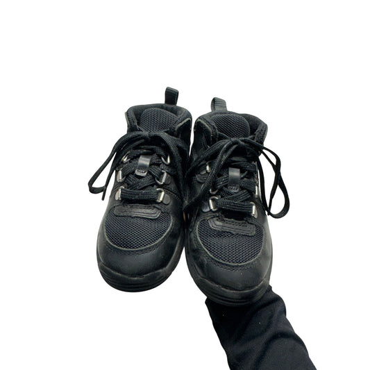 Timberland Black Leather & Mesh Toddler Hiking Boots #9002