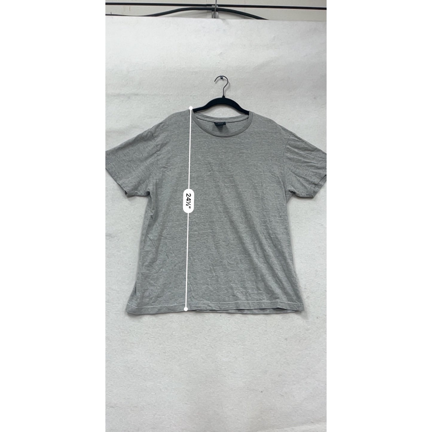 Knocker Activewear Gray T-Shirt L #518A