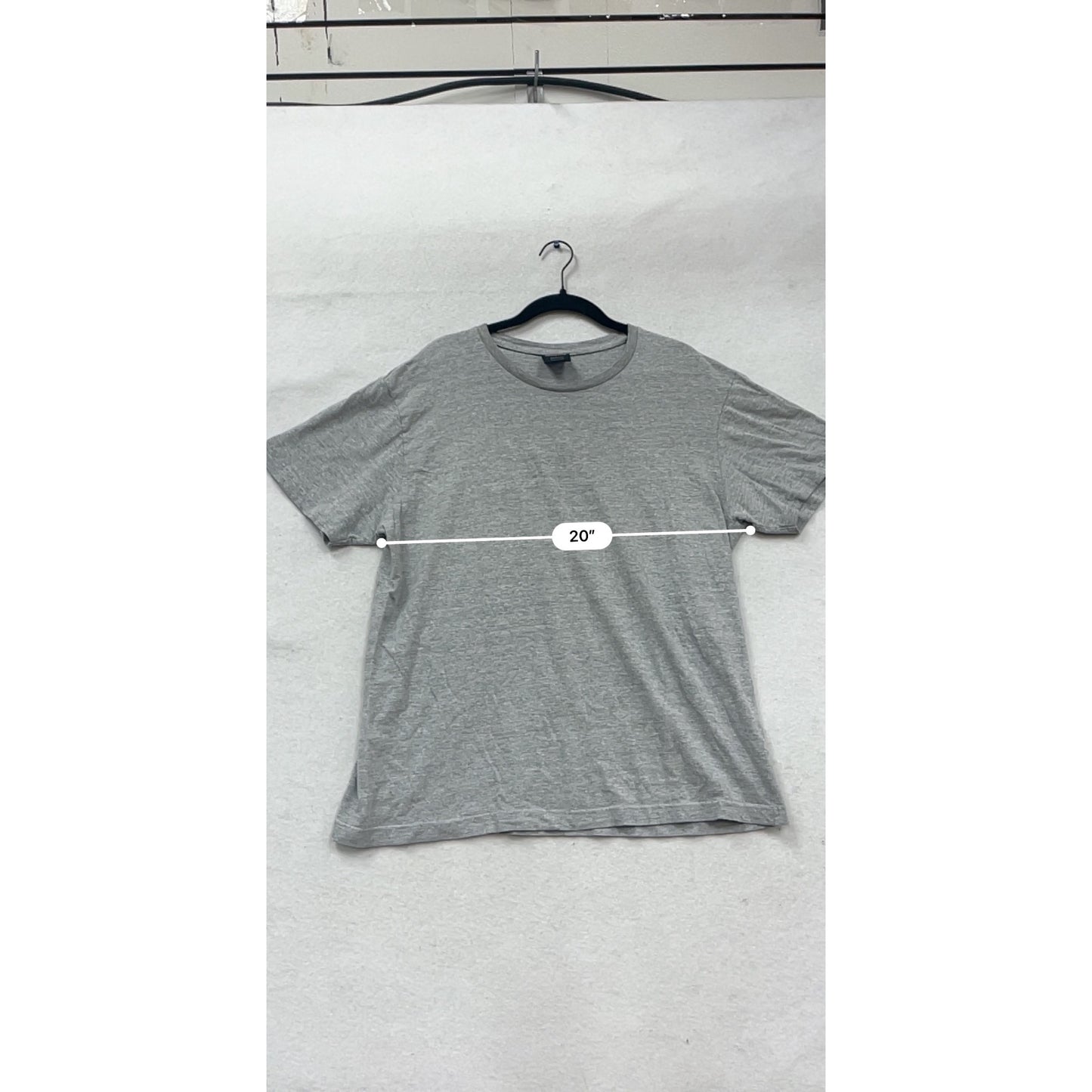 Knocker Activewear Gray T-Shirt L #518A