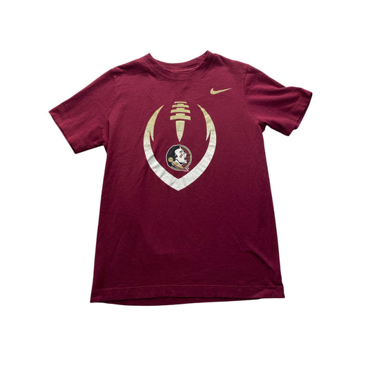 Nike Youth Florida State Seminoles Garnet Athletic Tee #7300