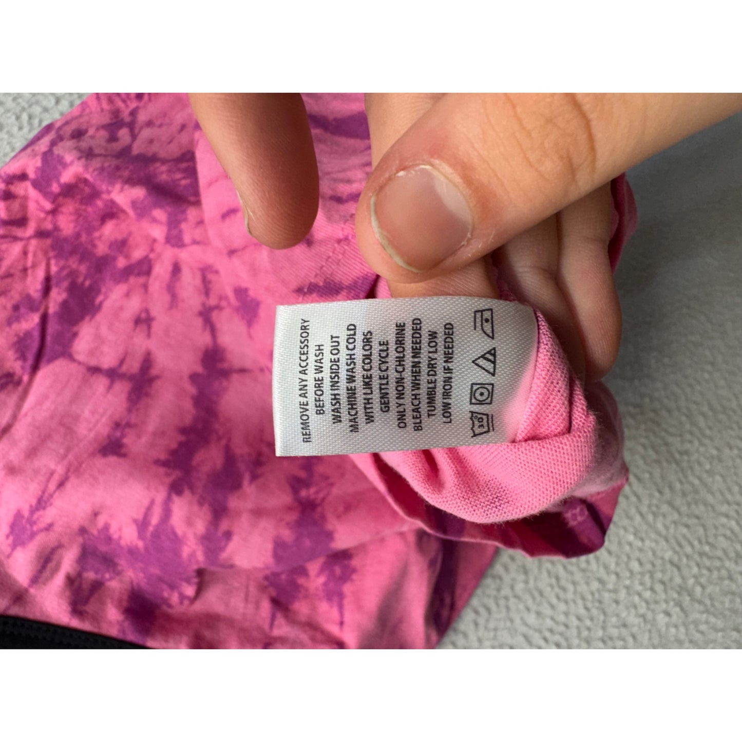 Pink Sparkll Drippin In Melanin Tie-Dye Graphic Knot Front T-Shirt Size 6X #9331