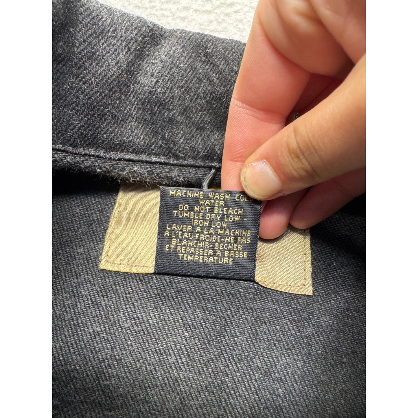 Vintage Integrity By Marvin iD Wear Black & Red Varsity Jacket XX #9092