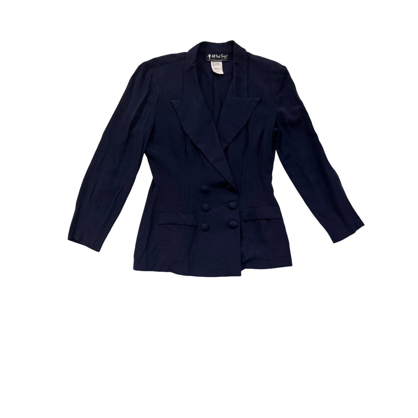 Women’s Vintage All That Jazz Navy Blazer #2830