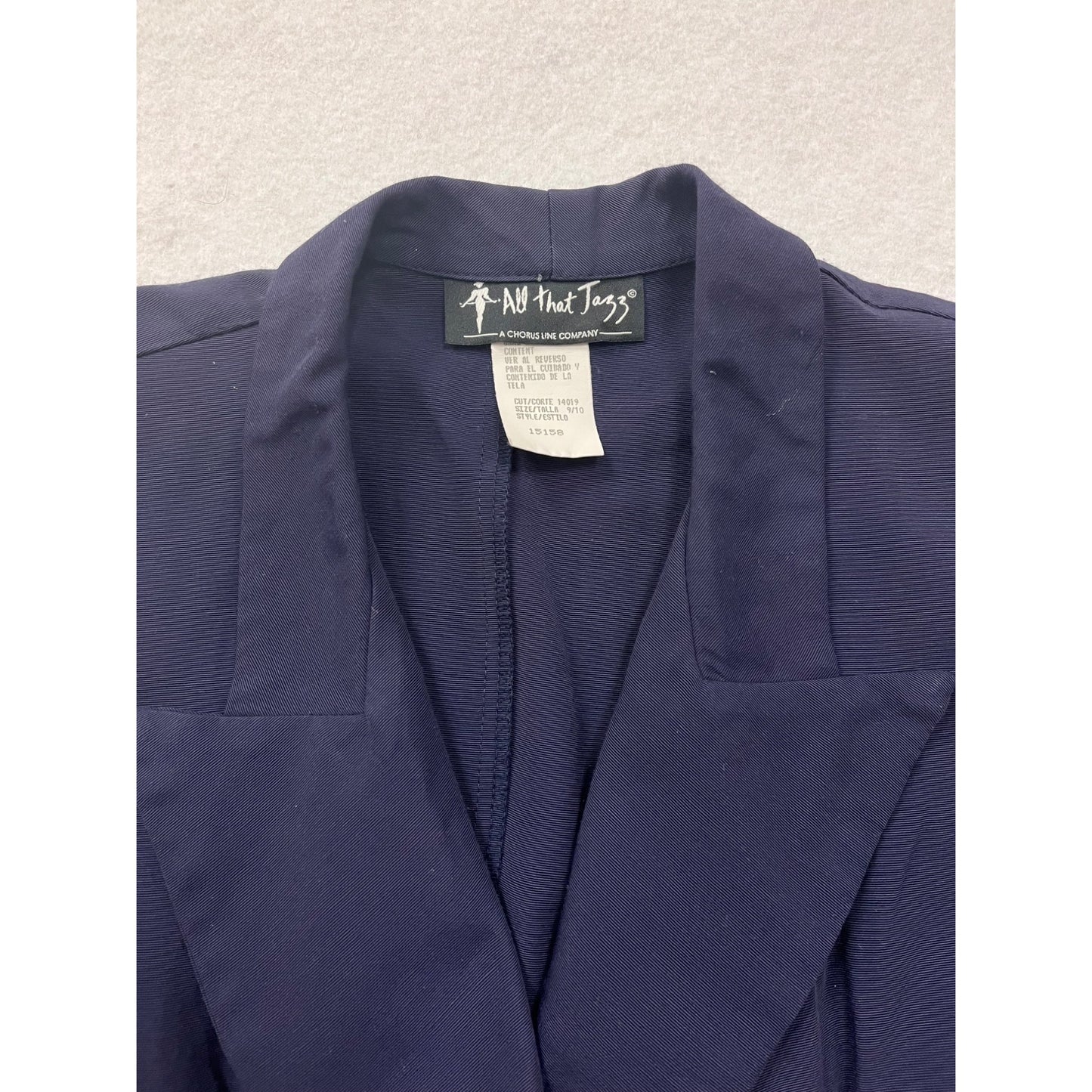 Women’s Vintage All That Jazz Navy Blazer #2830