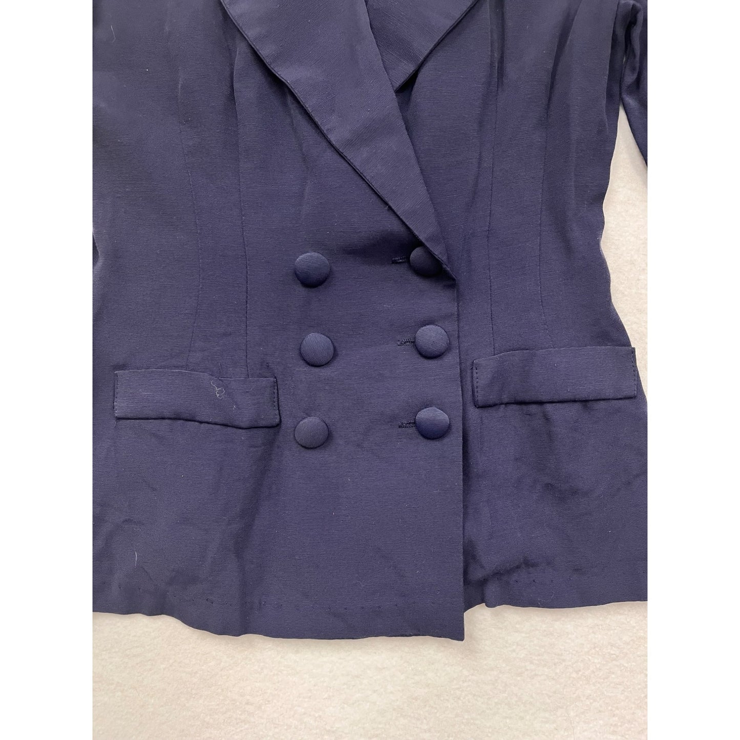 Women’s Vintage All That Jazz Navy Blazer #2830