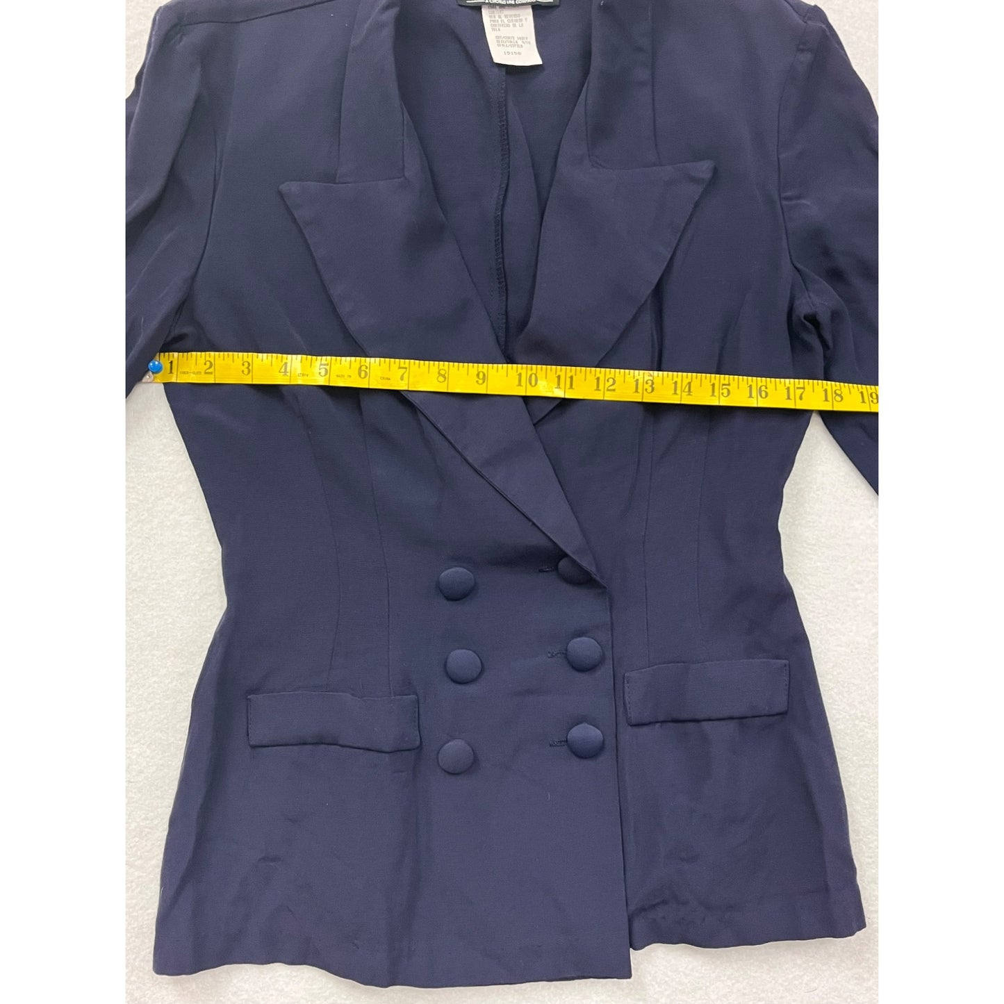 Women’s Vintage All That Jazz Navy Blazer #2830