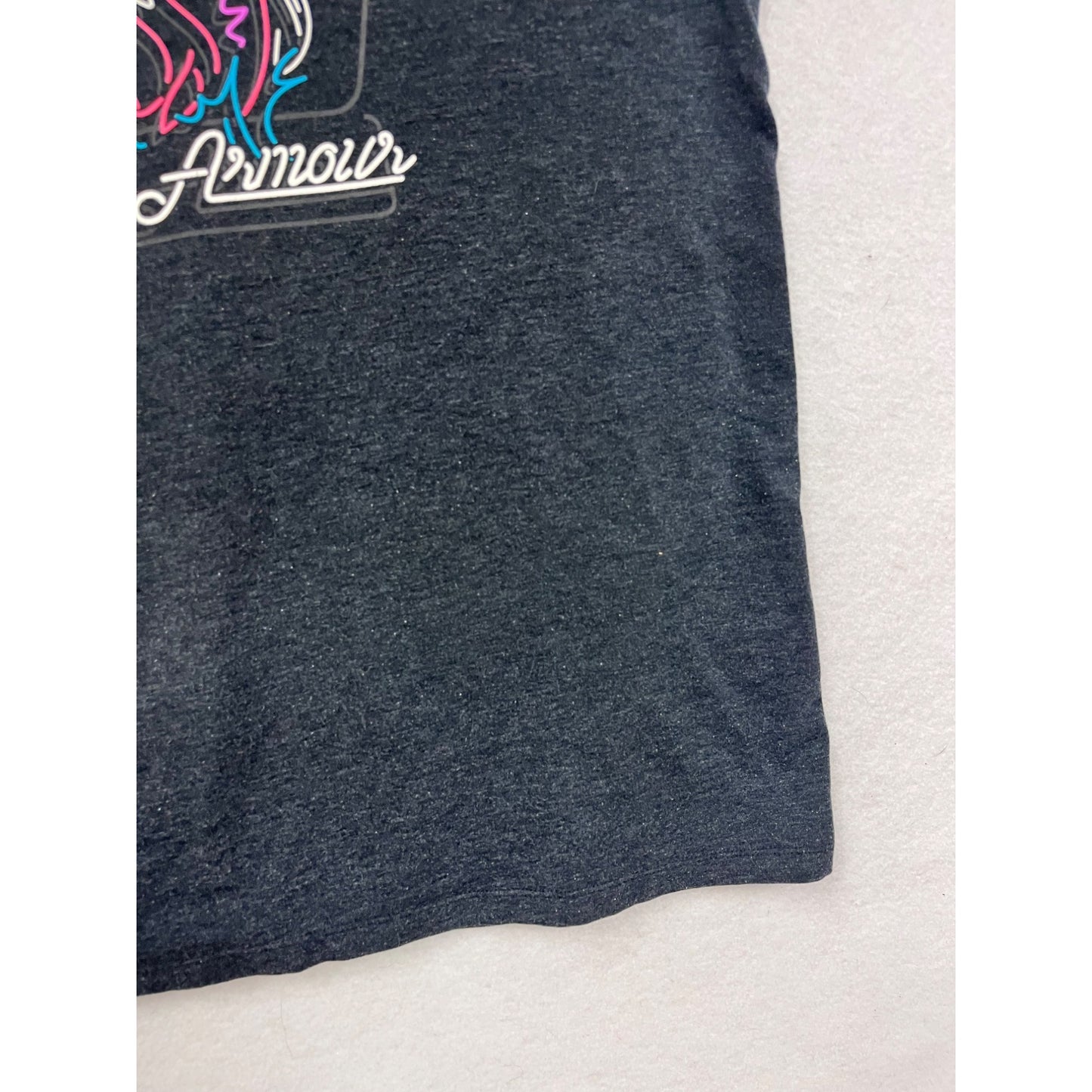 Under Armour 2XL Racerback Tank Top With Neon Fish Graphic #8706