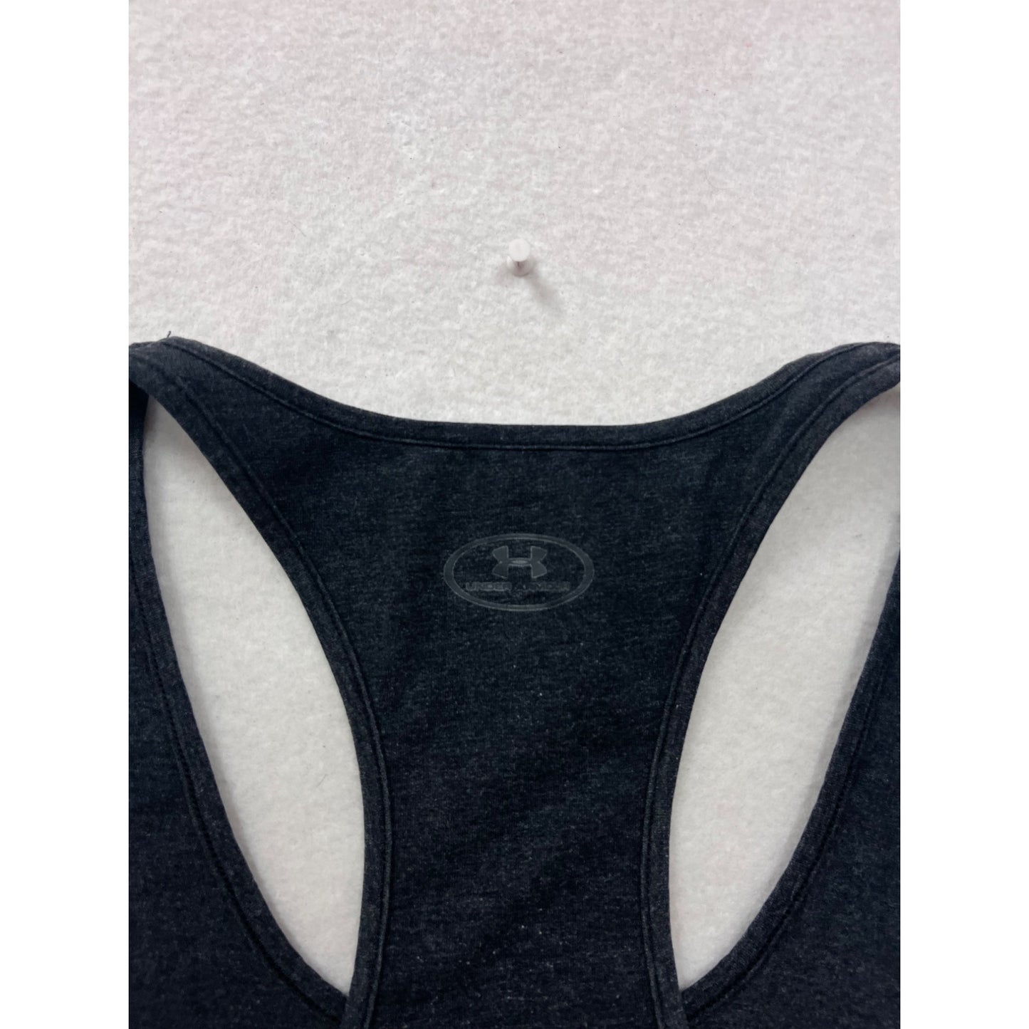 Under Armour 2XL Racerback Tank Top With Neon Fish Graphic #8706