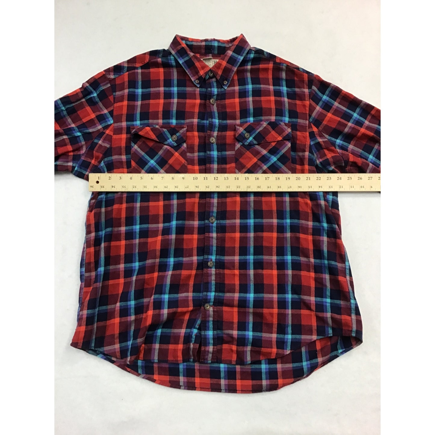 Mens Duluth Trading Flannel