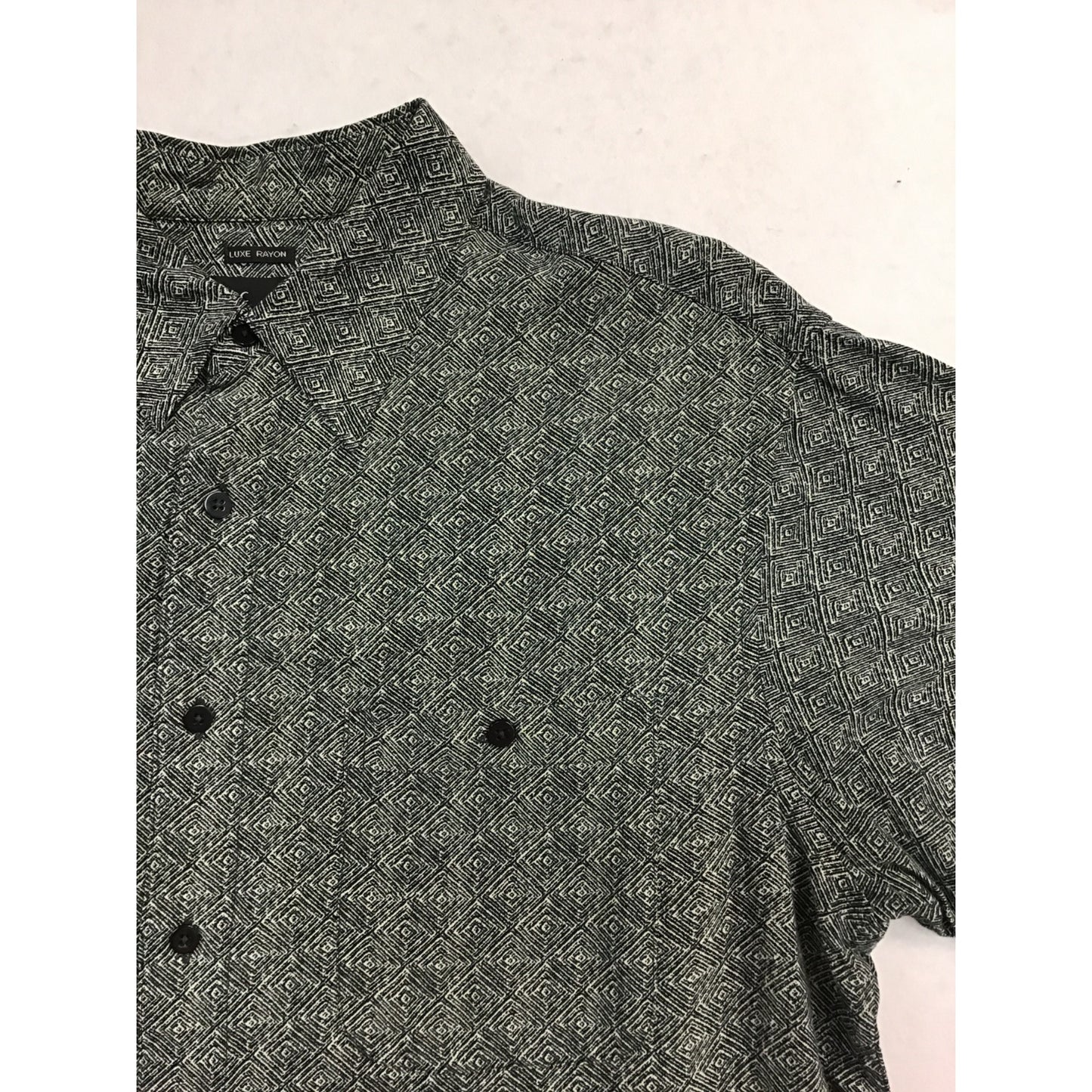 Men’s 100% Rayon ButtonUp