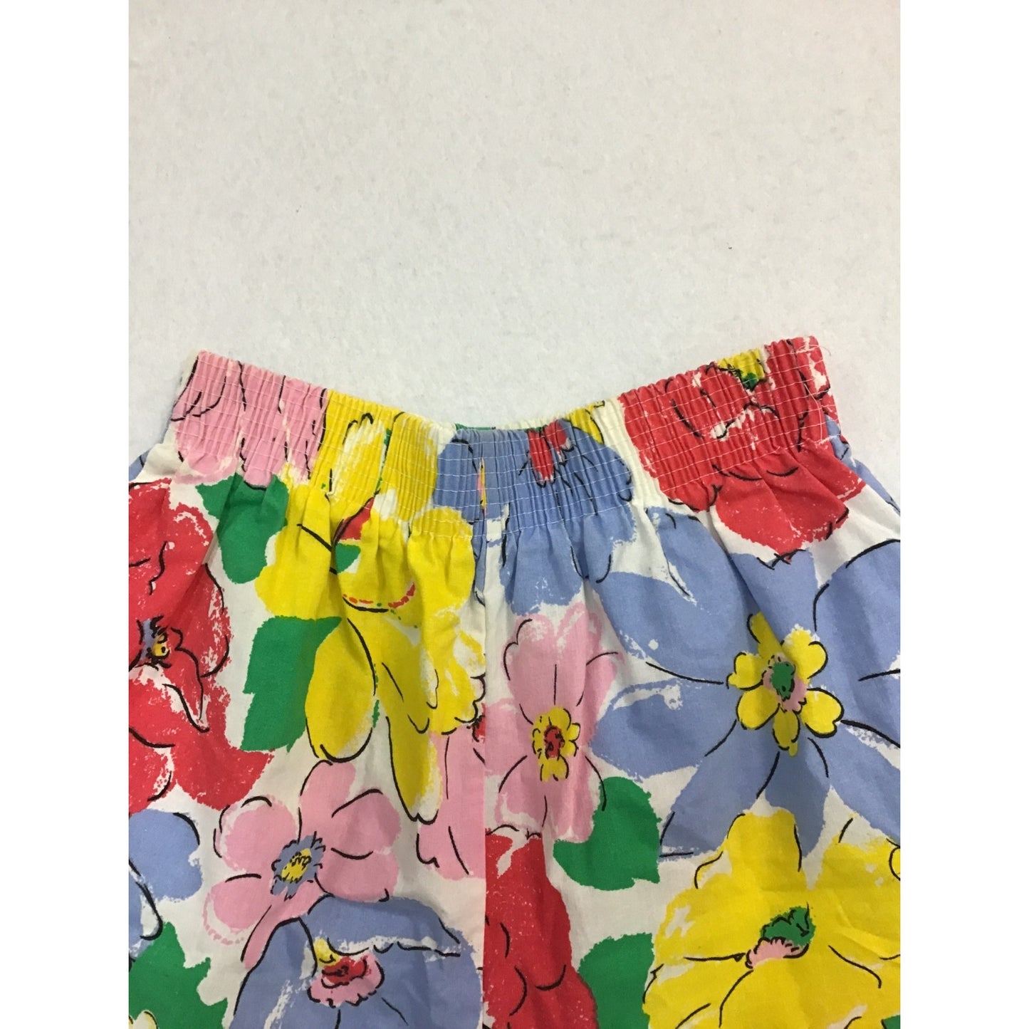 Women’s Vintage Floral Print Shorts