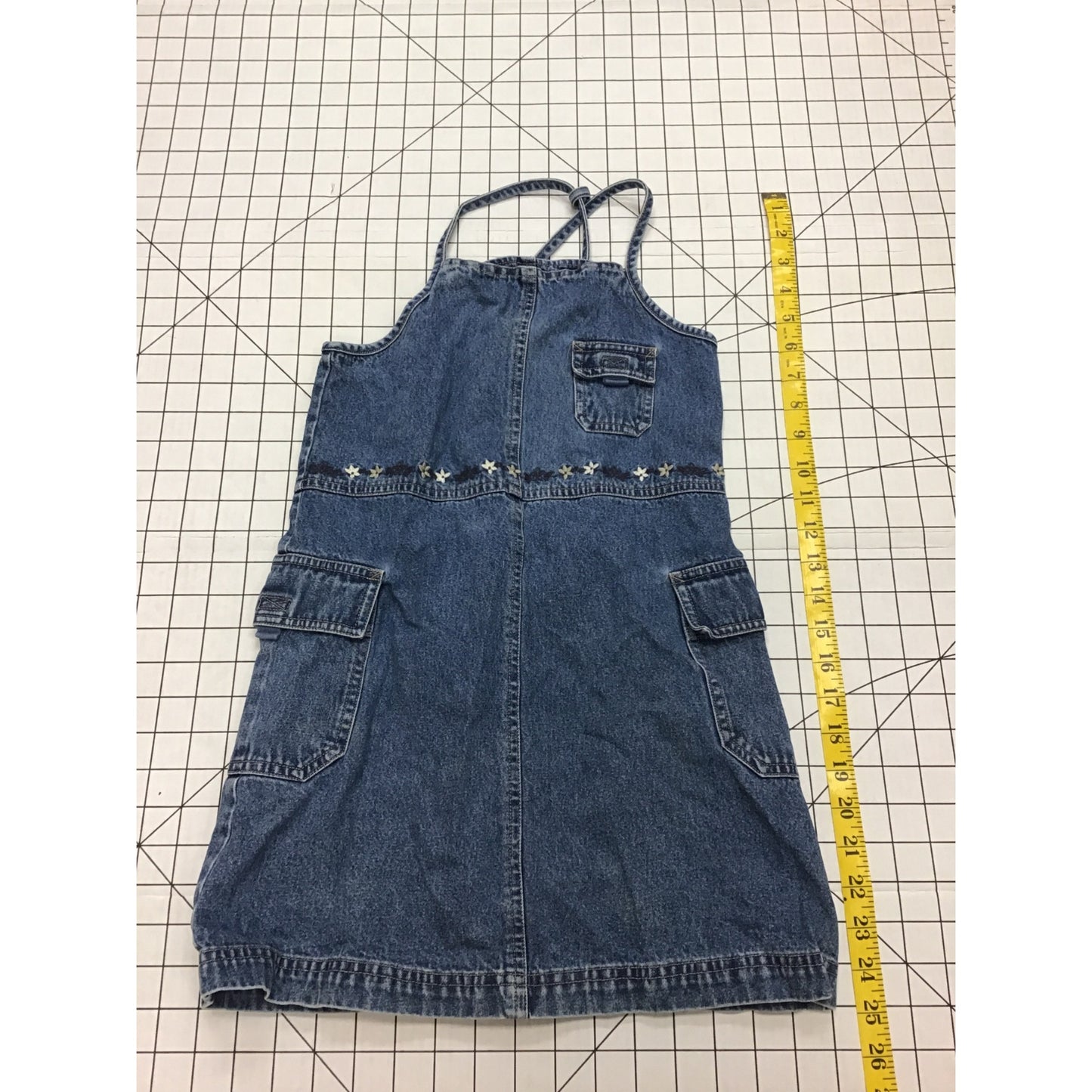 Kid Girl Denim Dress