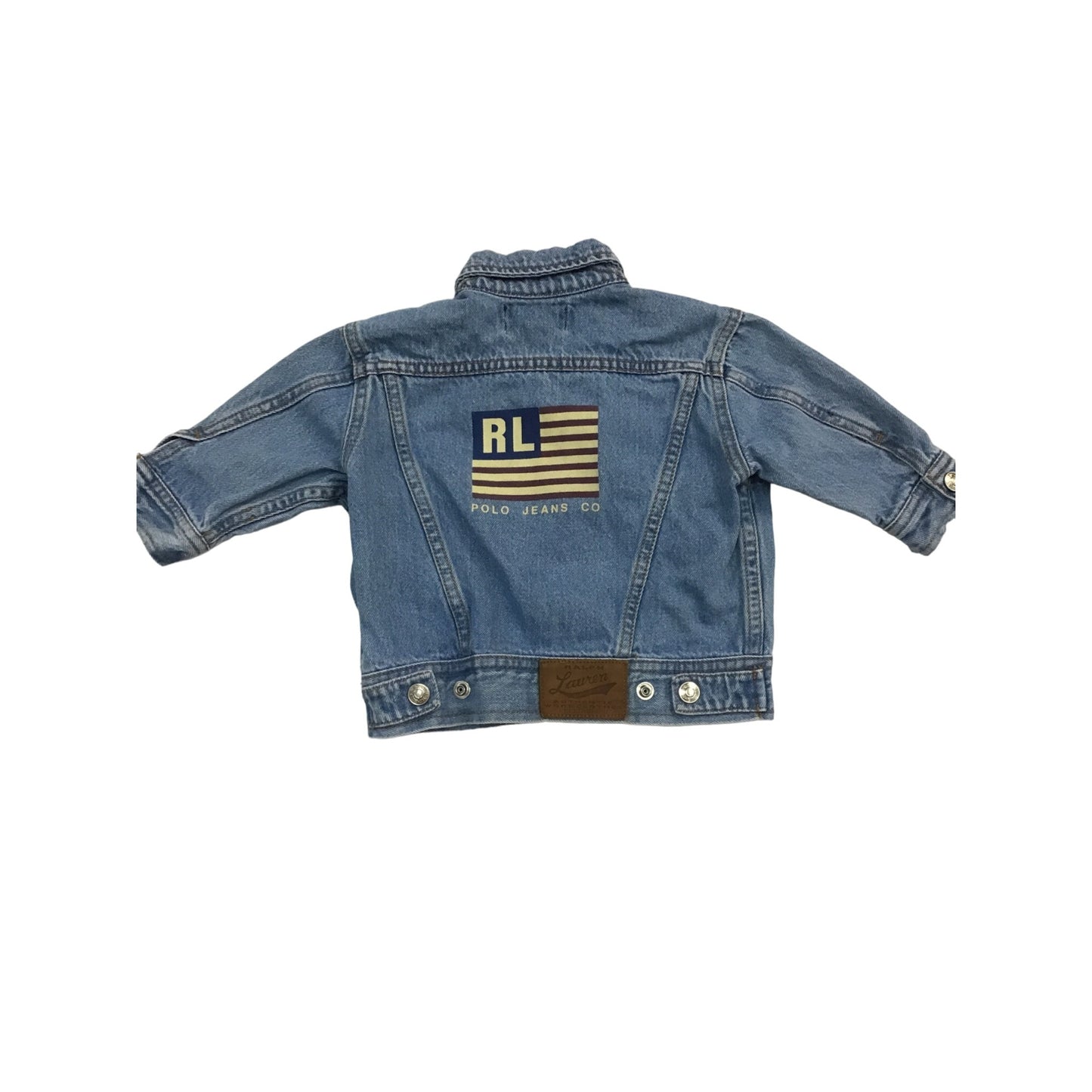 Adorable RL baby Jean jacket