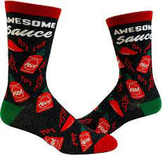 Hot Sauce Socks