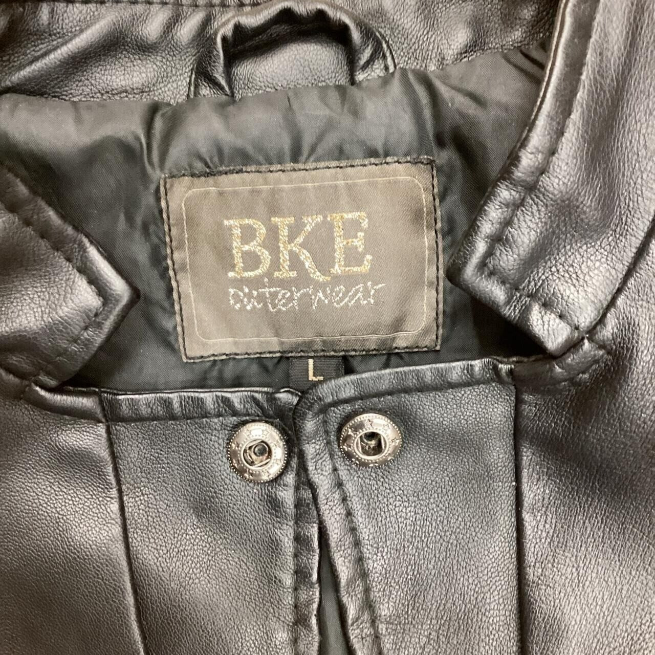 Womens BKE  Outerwear Leather Vest -916