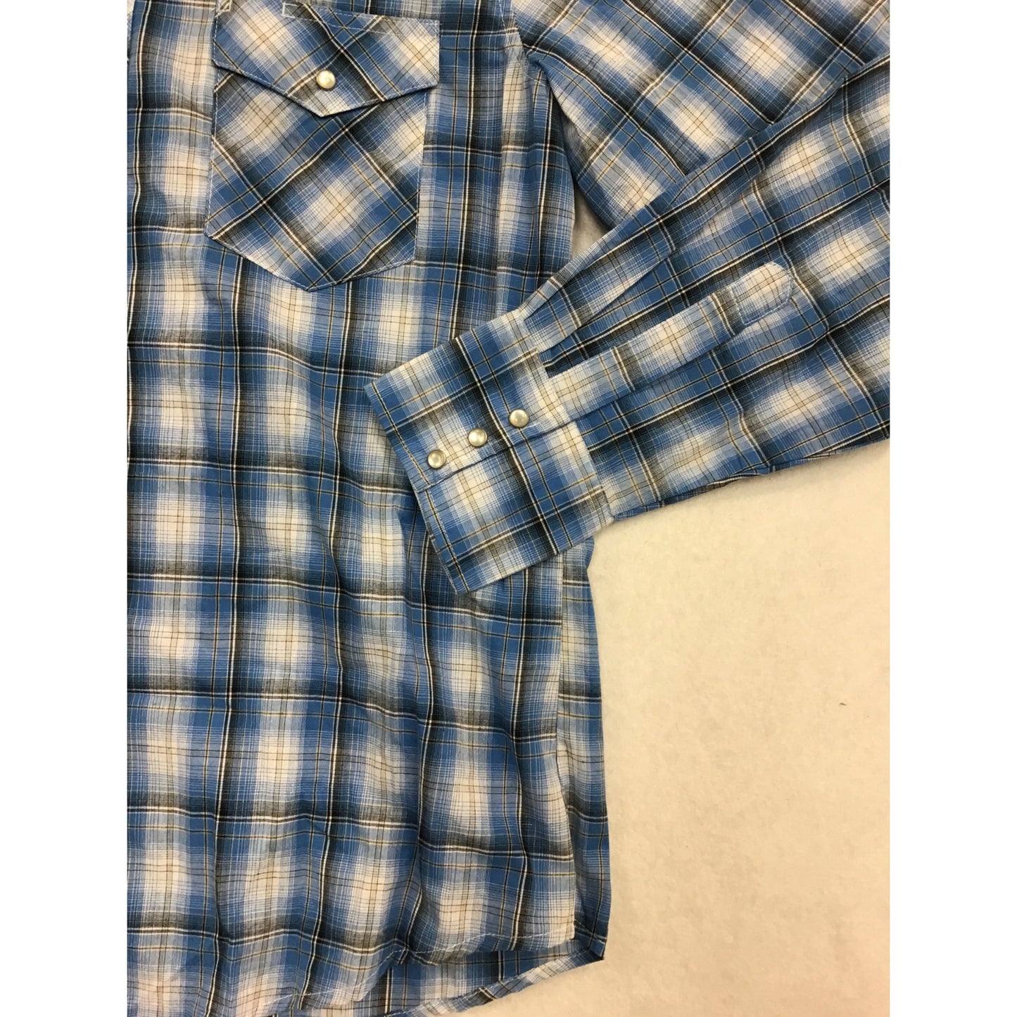 Mens Wranglers Snap-Shirt