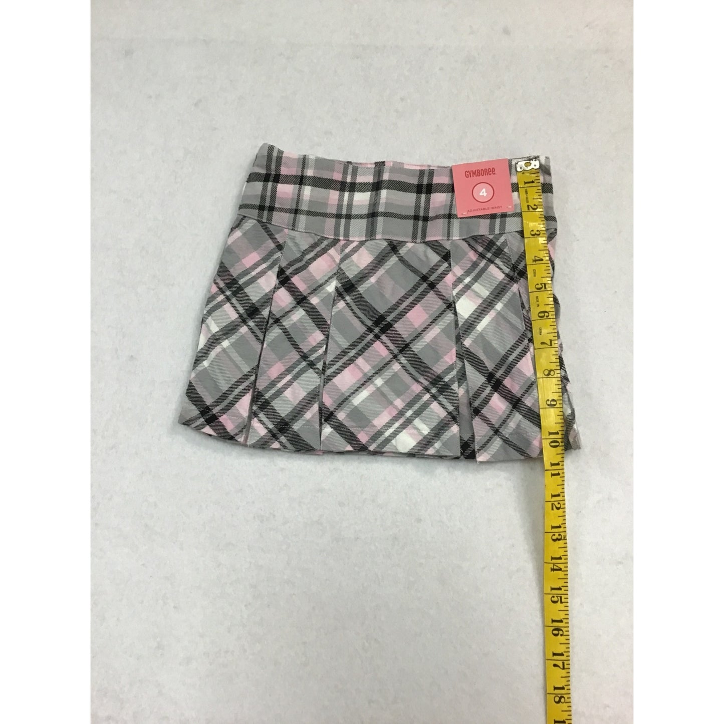 Gymboree girls plaid skirt