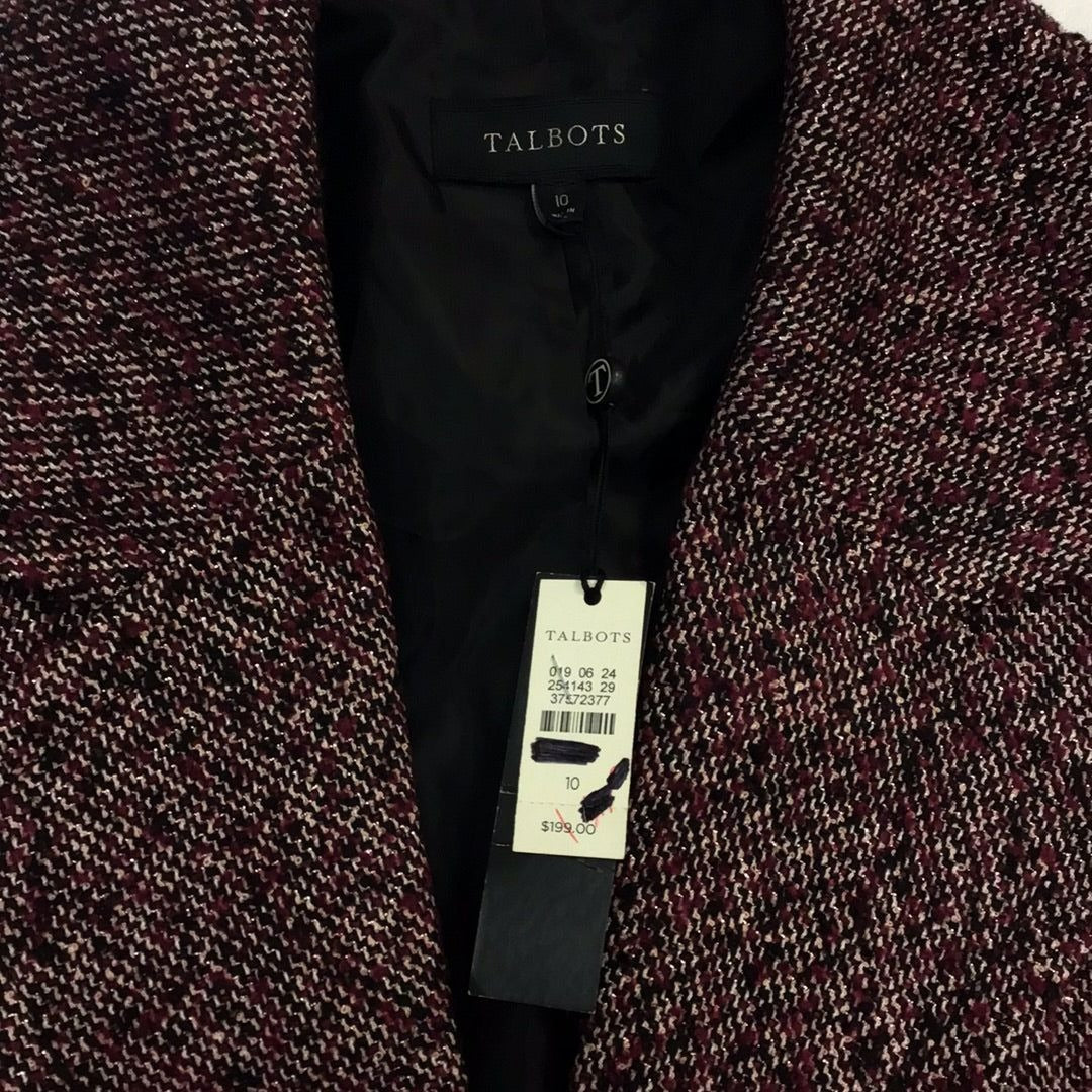 Talbots BRAND NEW Blazer