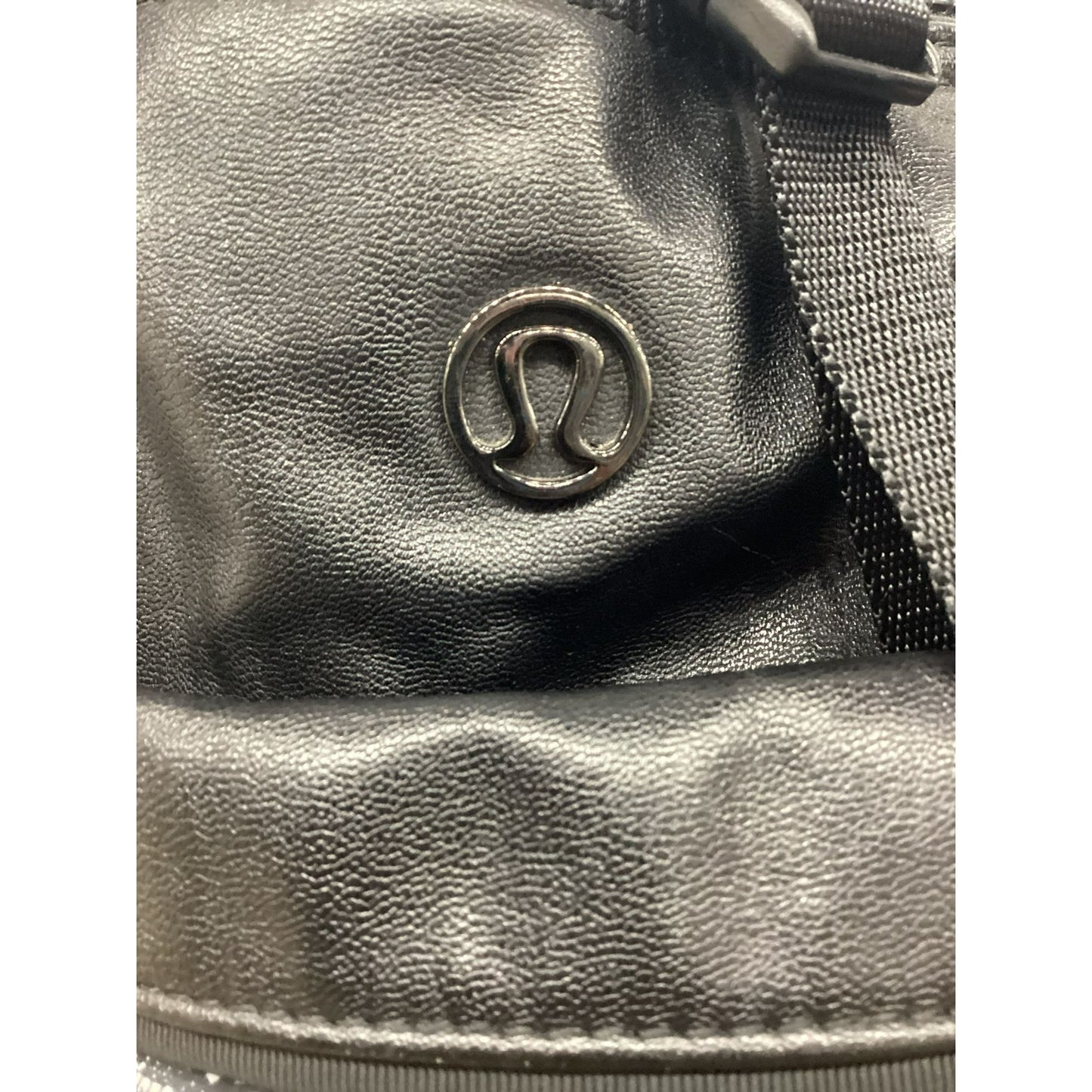 LuluLemon Leather tote bag