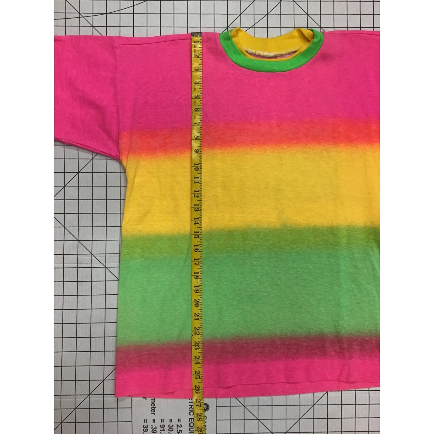 Vintage Bright and fun unisex T-shirt