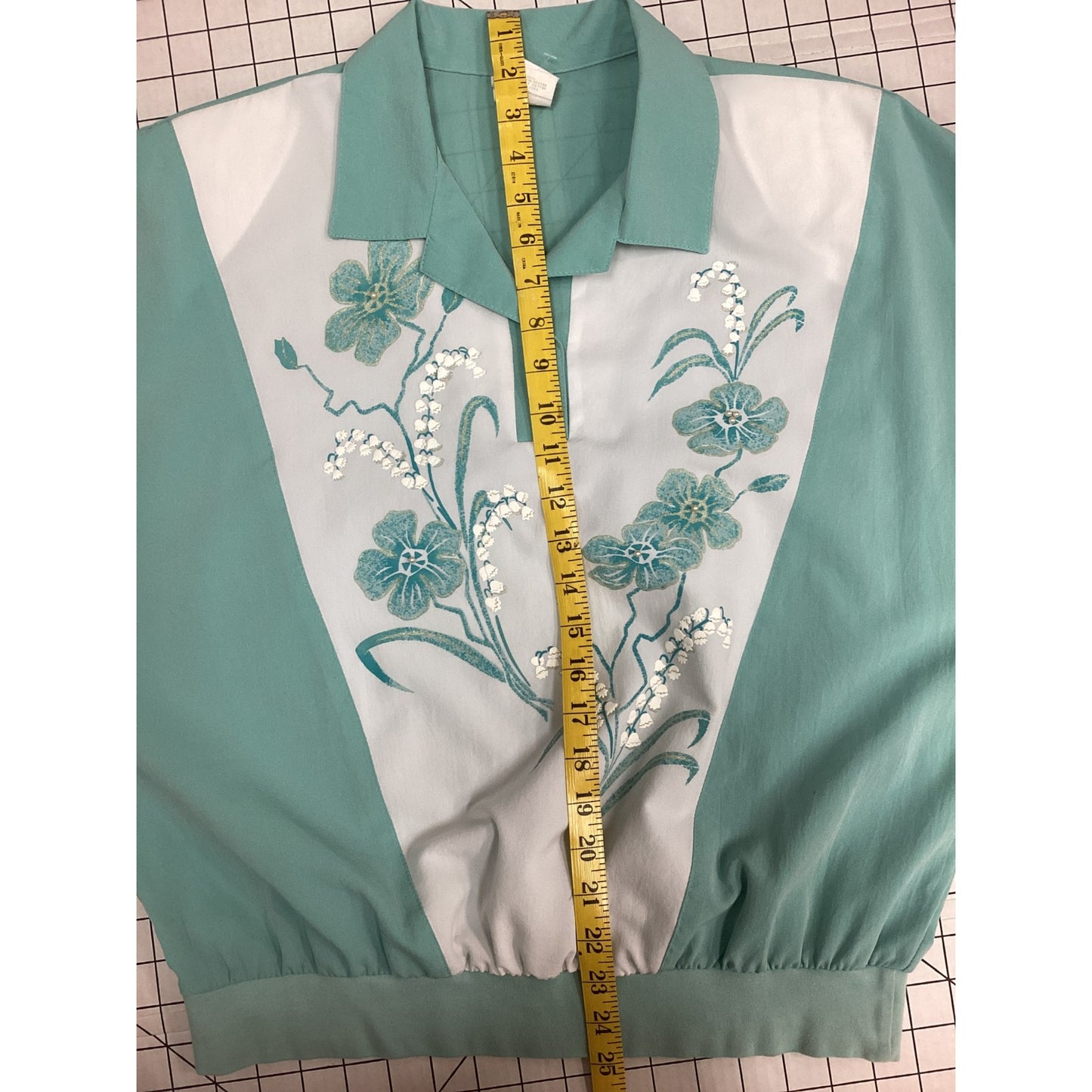 Women’s Vintage Floral Blouse