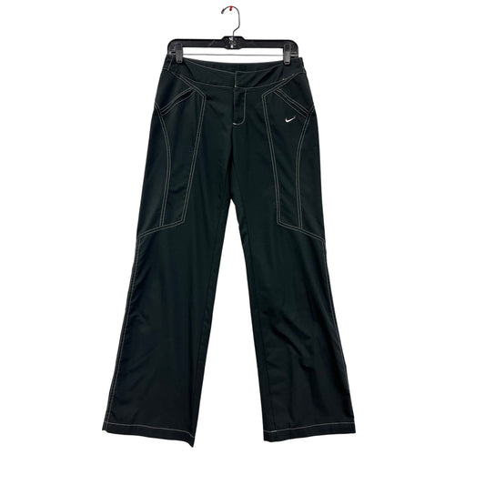 Women’s Nike Black Wide-Leg Athletic Pants #2948