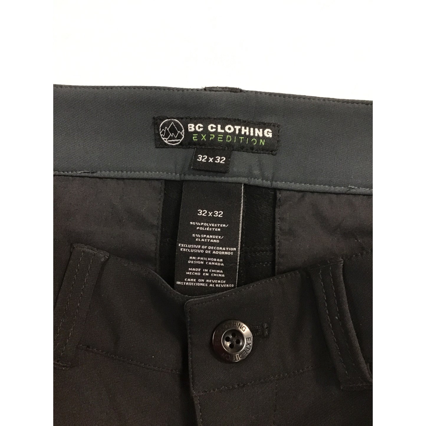 Men’s Fleece Lined Outdoor Pants