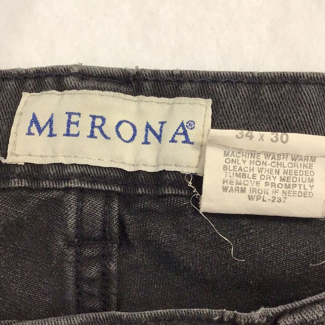 Vintage Men’s Black Merona Jeans