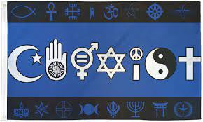 Coexist Flag #22