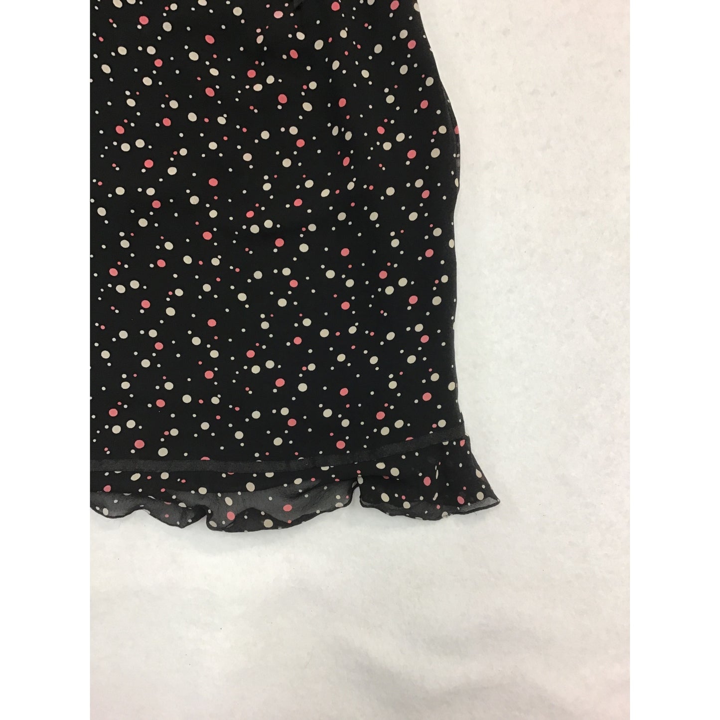 Women’s Silk Polka Dot Dress