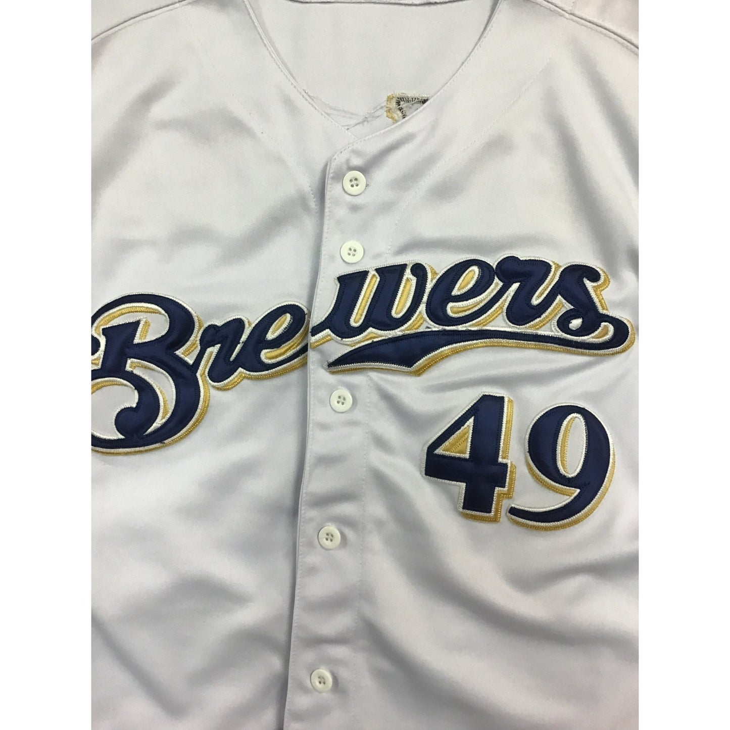 Authentic Baseball Jersey