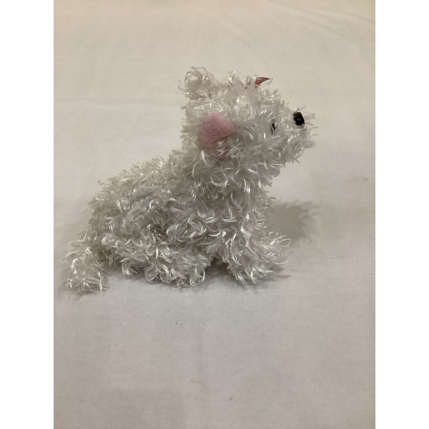 White Poodle Webkins Plushie