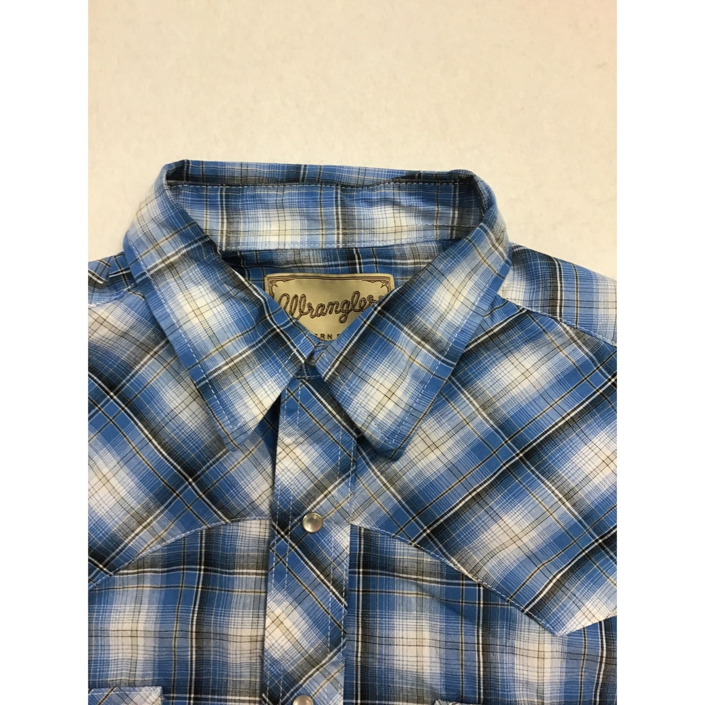 Mens Wranglers Snap-Shirt